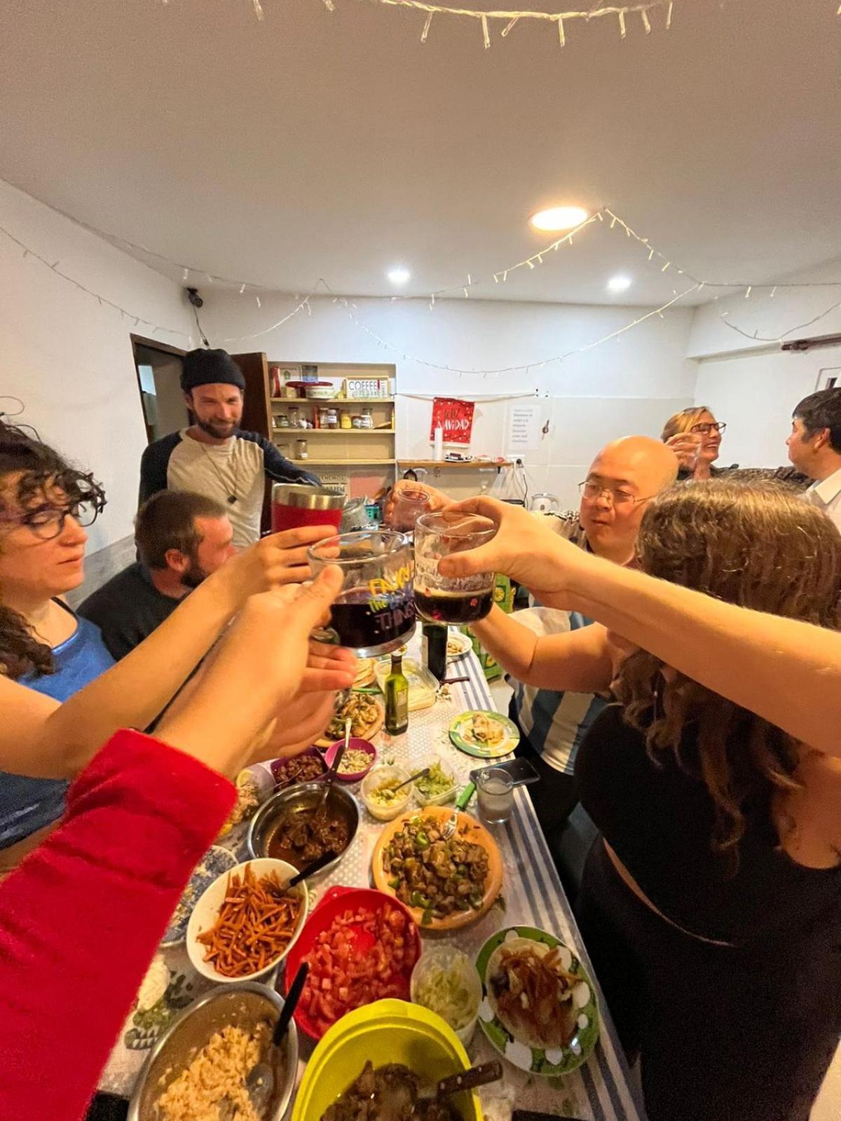 Hostel Comunidad 乌斯怀亚 外观 照片