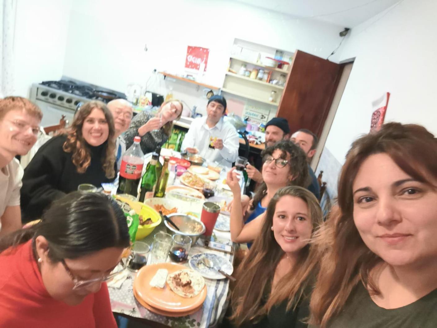 Hostel Comunidad 乌斯怀亚 外观 照片