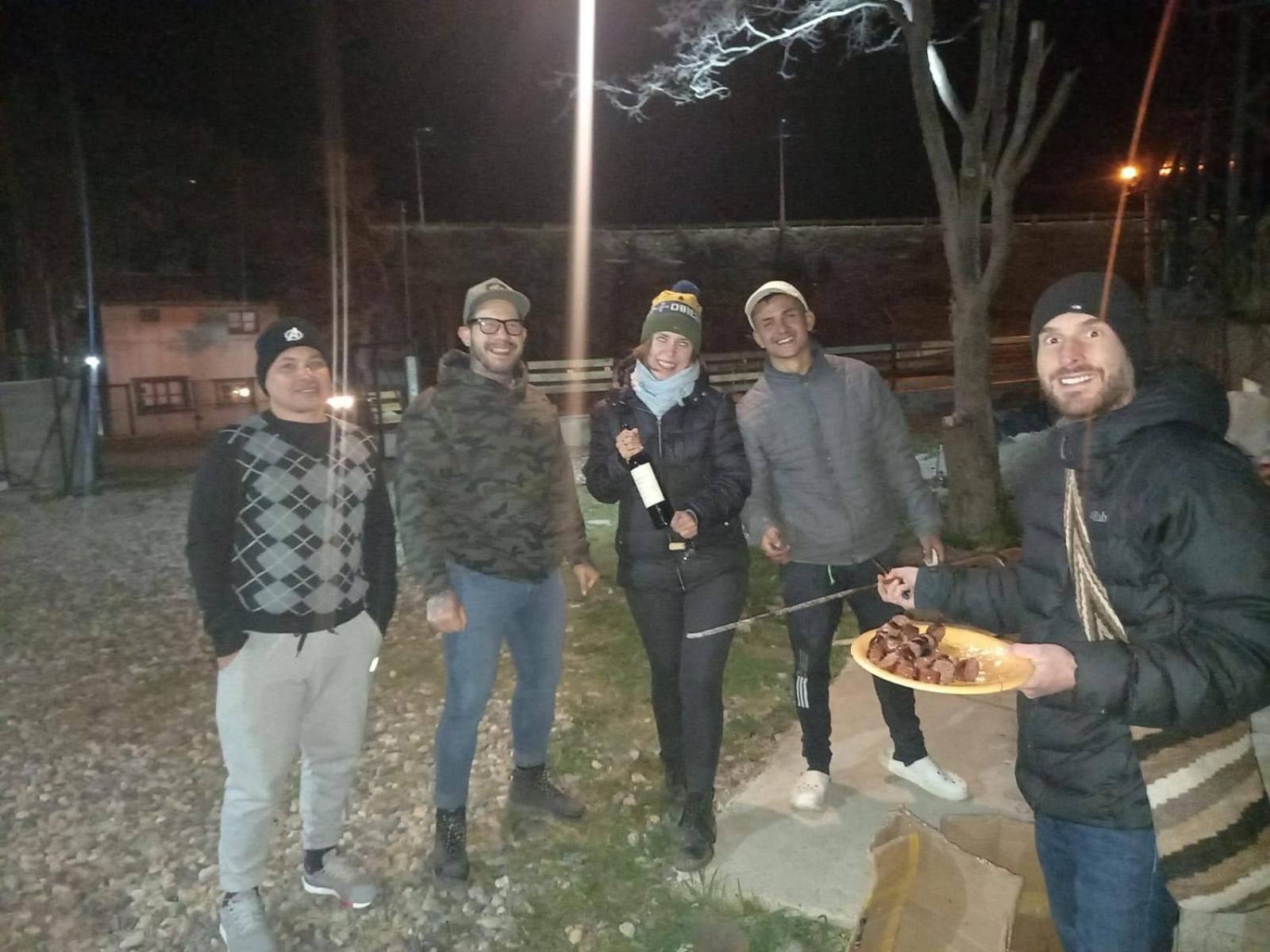 Hostel Comunidad 乌斯怀亚 外观 照片