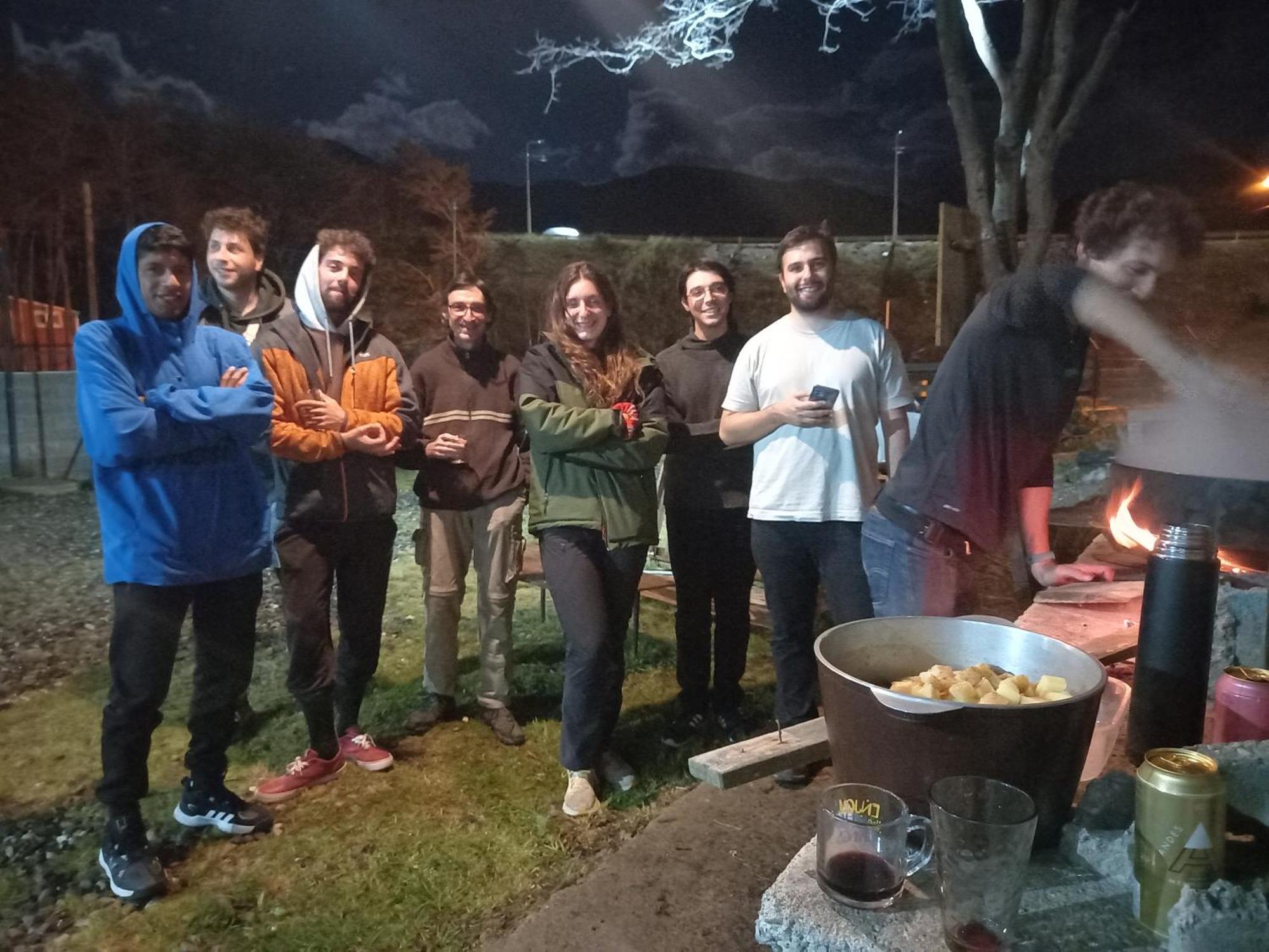 Hostel Comunidad 乌斯怀亚 外观 照片